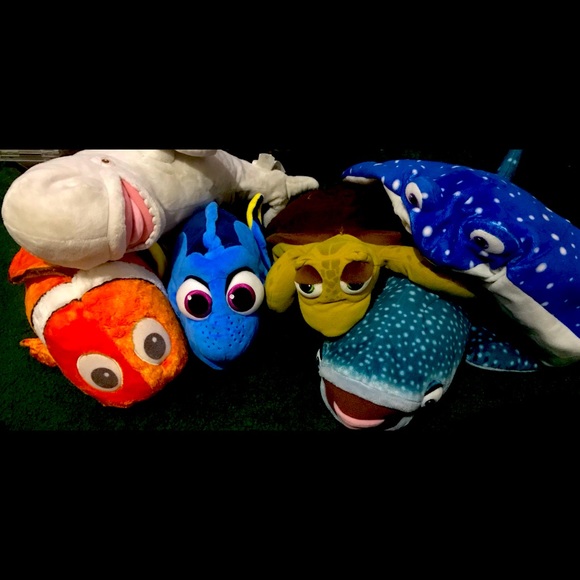 nemo plush toy target